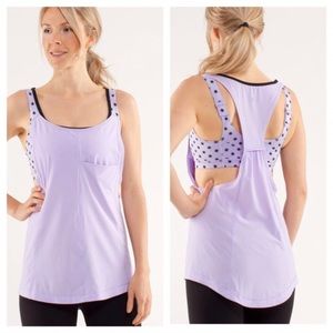 Lulumon run for your money tank